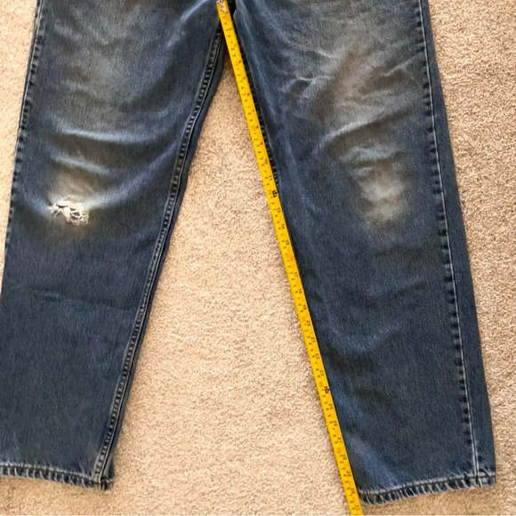 Levi’s Relaxed Fit 550 Jeans 100% Cotton - Picture 7 of 8